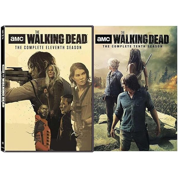 Amazon.com: The Walking Dead Seasons 1-11 DVD Complete : Movies & TV
